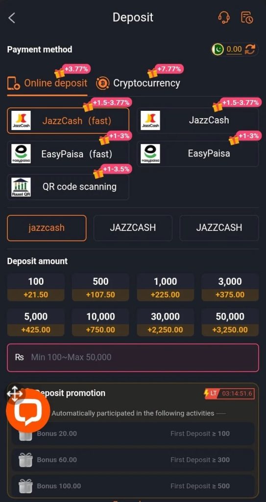JK667 Game interface displaying game categories, rewards, and user dashboard on smartphone