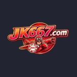 JK667 Game app interface showing online gaming dashboard, rewards, and casino-style games on mobile screen