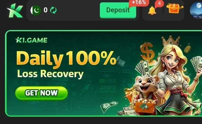 New 2026 K1.Game APK app for playing lottery and color prediction games to earn money online easily.