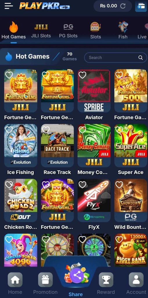 PLAYPKR Game APK interface with secure deposit and withdrawal options