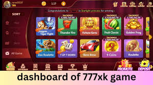 777xk Game