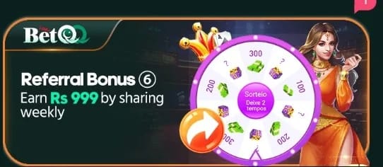 BetQQ casino style earning game dashboard