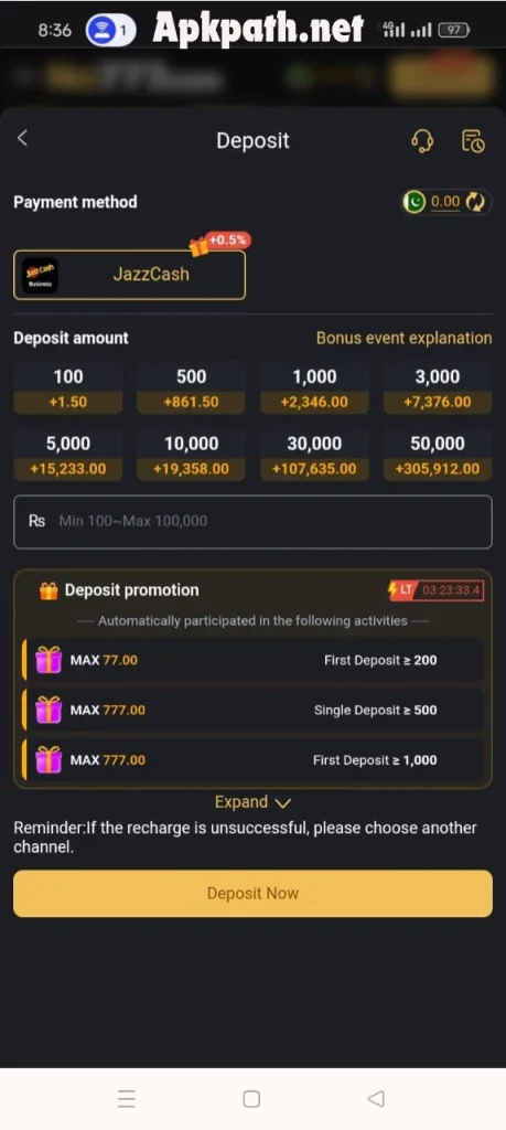 NO777 Game APK v6.1.1 mobile app showing multiple Android games, daily rewards, and secure wallet for safe online gaming