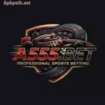 A555.bet Game APK 2026 interface showing multiple games on Android