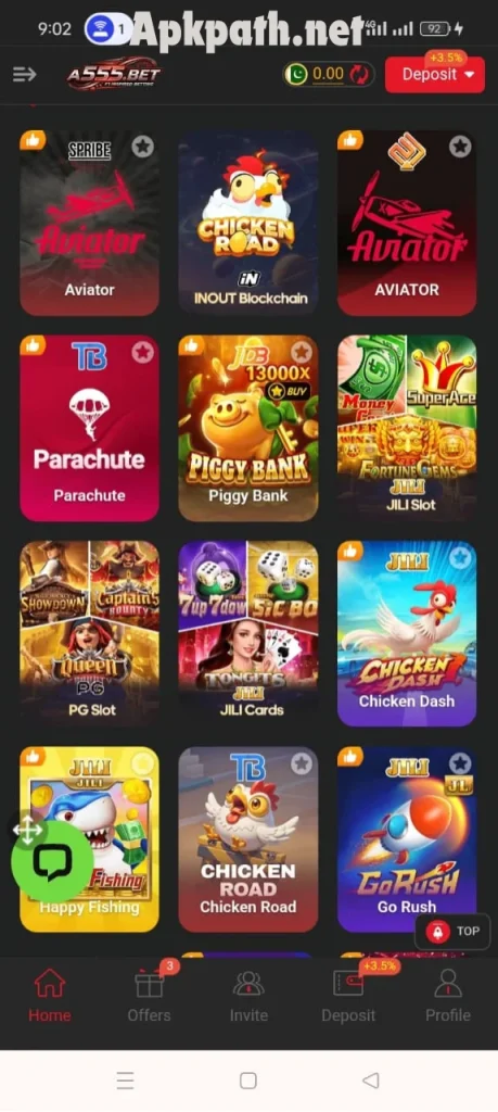 Explore features of A555.bet Game APK 2026 on Android for casual online gaming