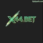 X44 Bet Game APK 2026 Android interface showing main dashboard and game options