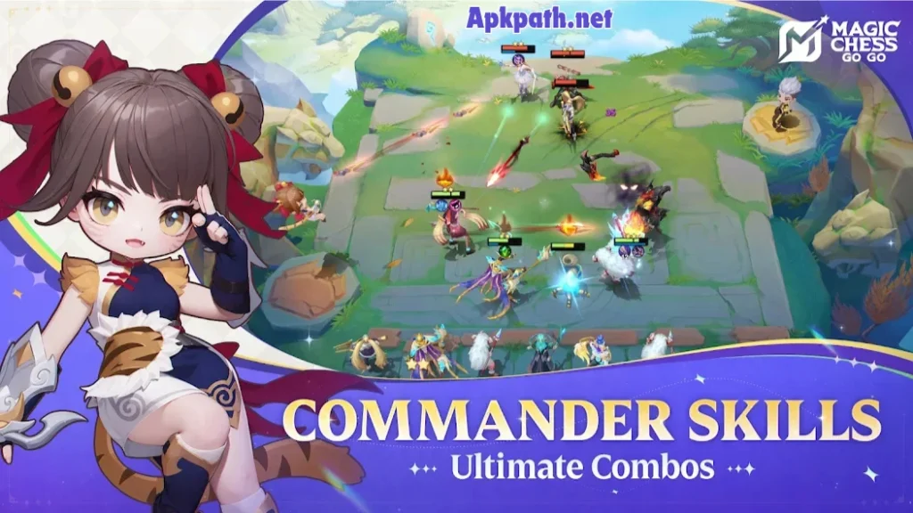 Magic Chess Go Go US 2026 Android game hero placement and auto battle strategy