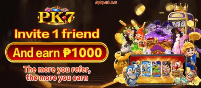 Smooth performance and easy navigation in PK7 Bet Game 2026 APK