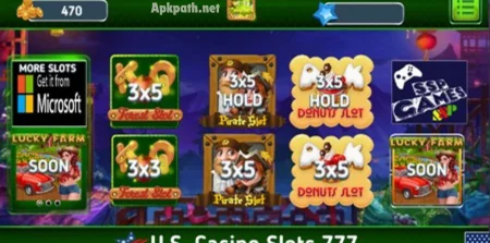 FunUp777 Game APK 2026 overview showing popular games, bonuses and user interface