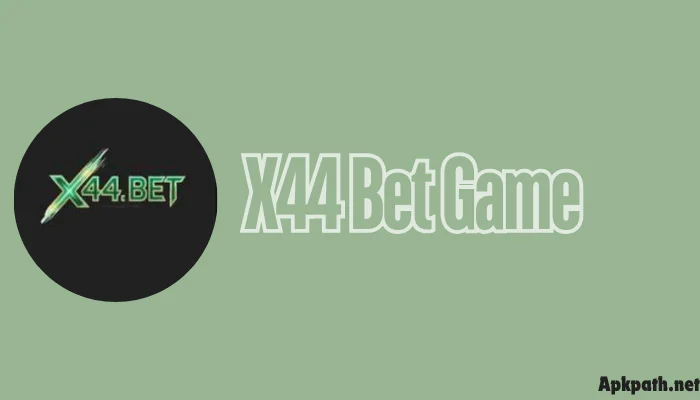 Deposit and withdrawal screen in X44 Bet Game APK 2026 for Android with balance tracking and payment options