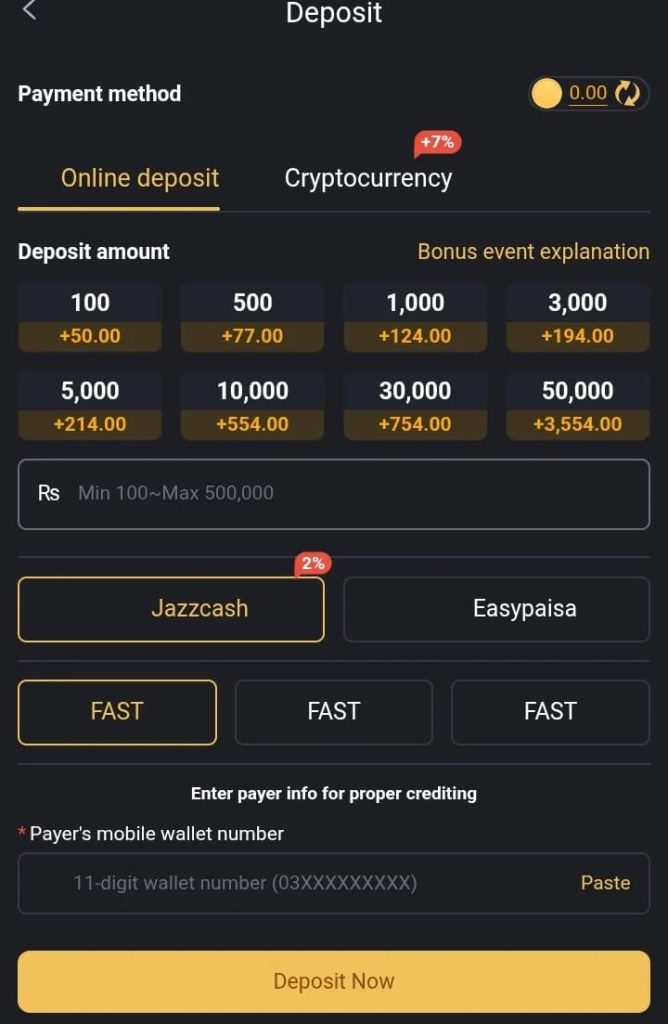 SIX177 Game mobile earning app screen
