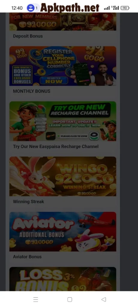 92Coco Game APK 2026 Android Casino and Card Games