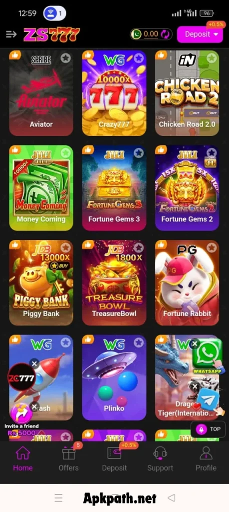 ZS777 Game safe gaming app for Android users in 2026
