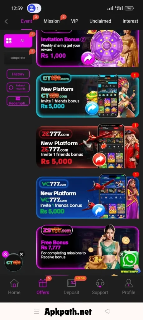 ZS777 Game latest version 2026 for Android gaming and rewards