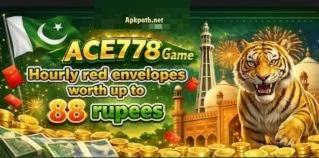 ACE778 Games app for online earning and real money rewards in Pakistan