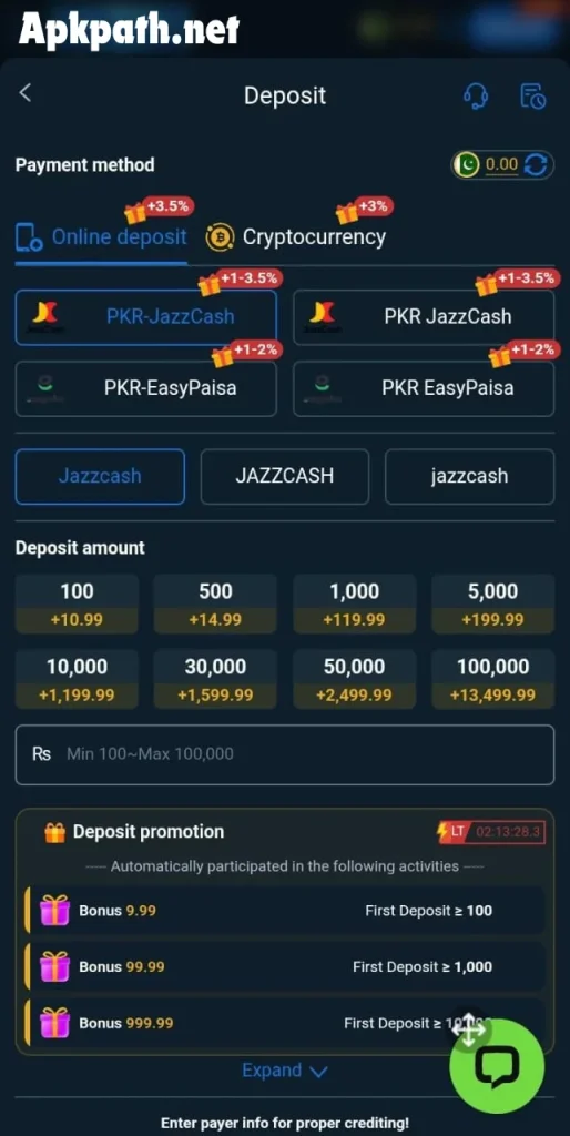 1m.game APK 2026 gameplay interface on Android phone