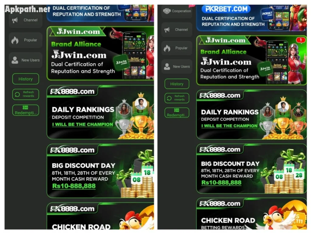 PK8888 Game 2026 gameplay preview on Android device