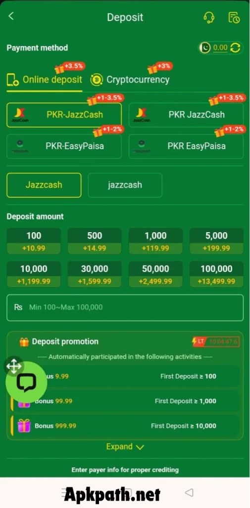 K8 Game 2026 mobile app dashboard displaying multiple quick games and rewards