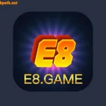 E8 Game APK 2026 Android interface with mini games and rewards
