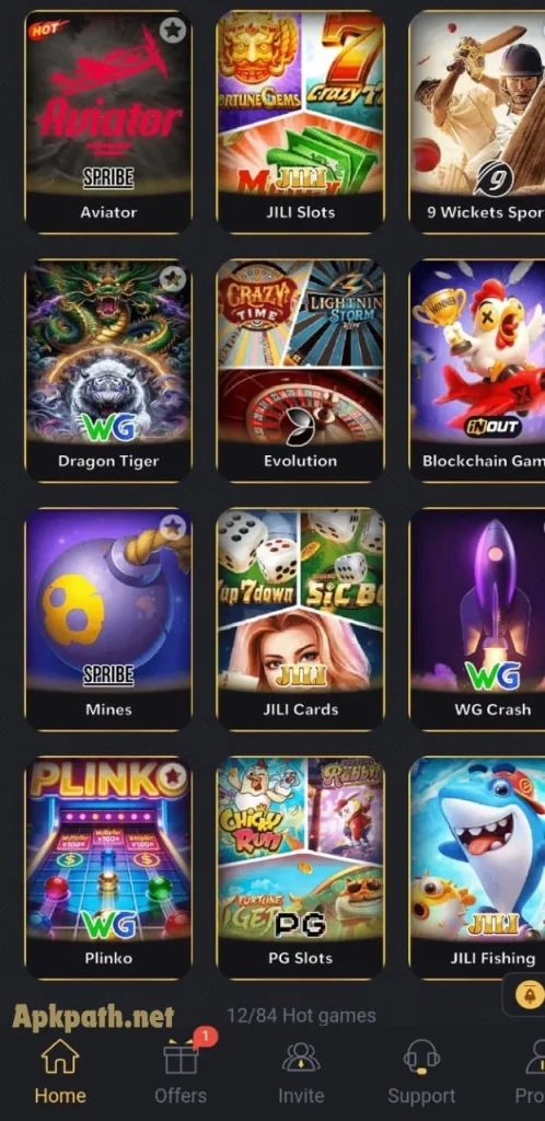 six177 Game 2026 Android mini games dashboard