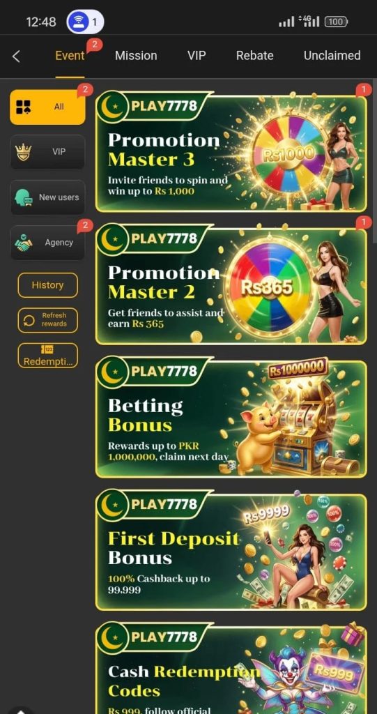 7E777 Game Android APK 2026 casual games and bonus rewards