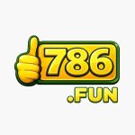 786 Fun Game APK login screen with colorful interface