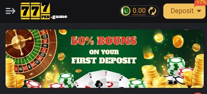 777pkr Game gameplay screen showing color prediction and lottery betting interface