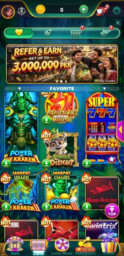 Pak Rummy Game APK 2026 Online Multiplayer Rummy Table