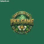 PK8.Game 2026 Android App Interface Showing Mini-Games and Wallet Features