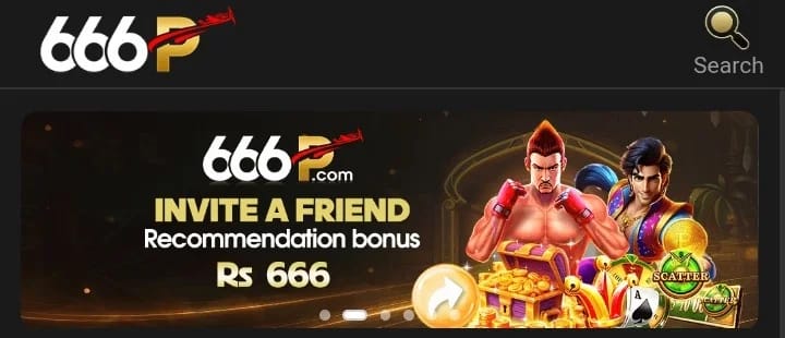 666P Game APK gameplay showing number prediction mini game