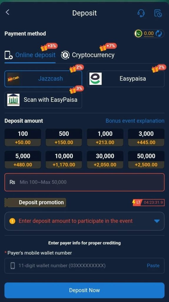 Play-to-earn games on U777 APK dashboard for Android users