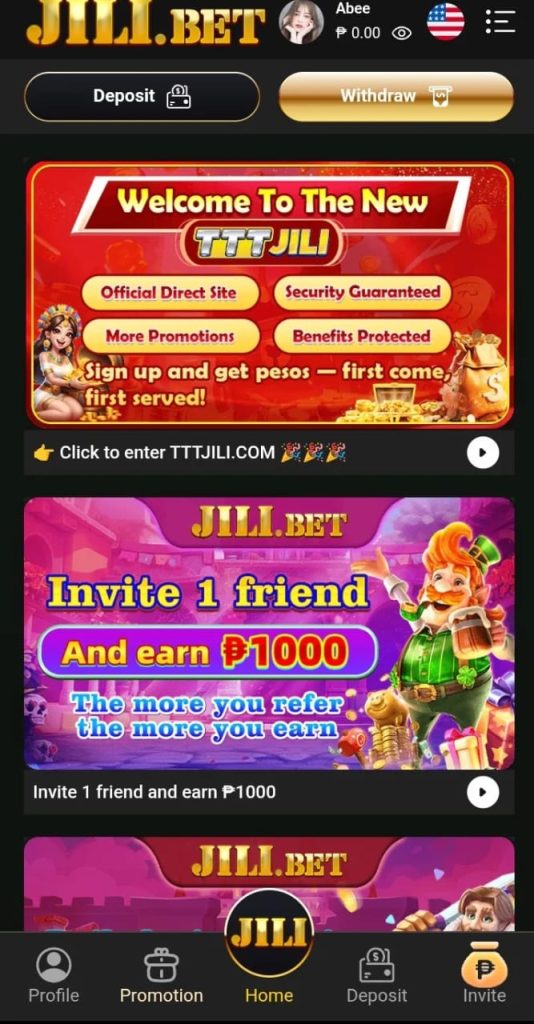 Bonuses and rewards in Jili Bet Game APK 2026