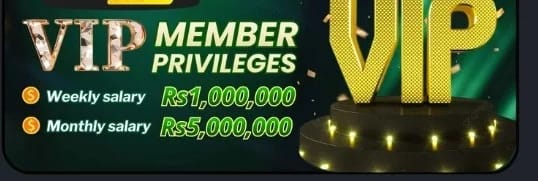 3YOK Game referral system and daily bonuses for earning money online in Pakistan