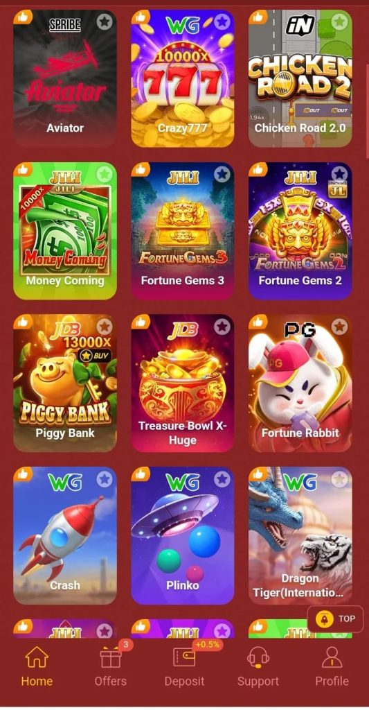 888Win Game APK Android app home screen 2026