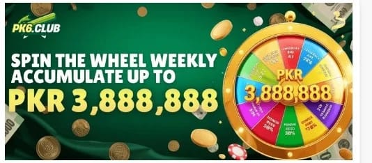 Pk6 Game APK 2026 mobile screen showing real money earning game dashboard with casino style interface