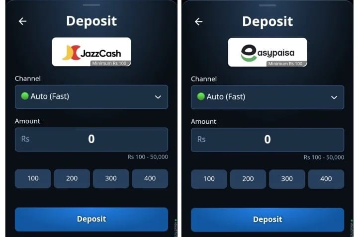 Cashpk Game APK 2026 Android app interface showing simple mini games and reward system