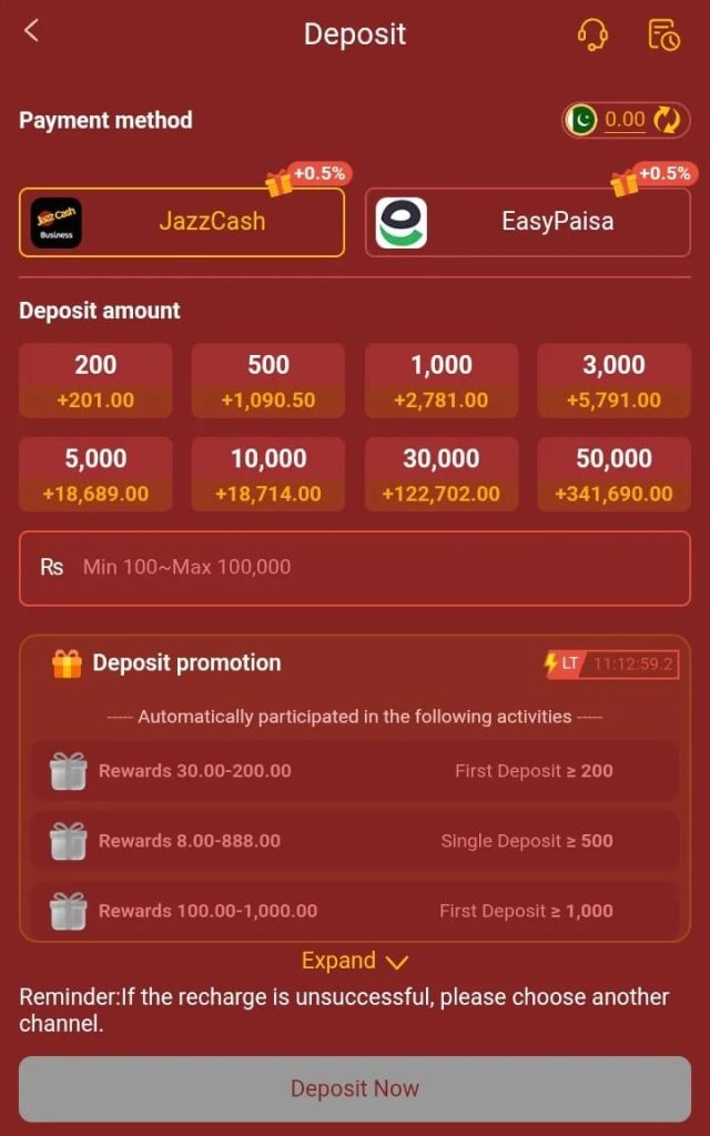 mobile screen of 788win Game real money app with bonus rewards and daily earning features