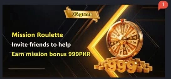 “3s Game 2026 Pakistan earning app interface showing color prediction and lottery games for real money online income”