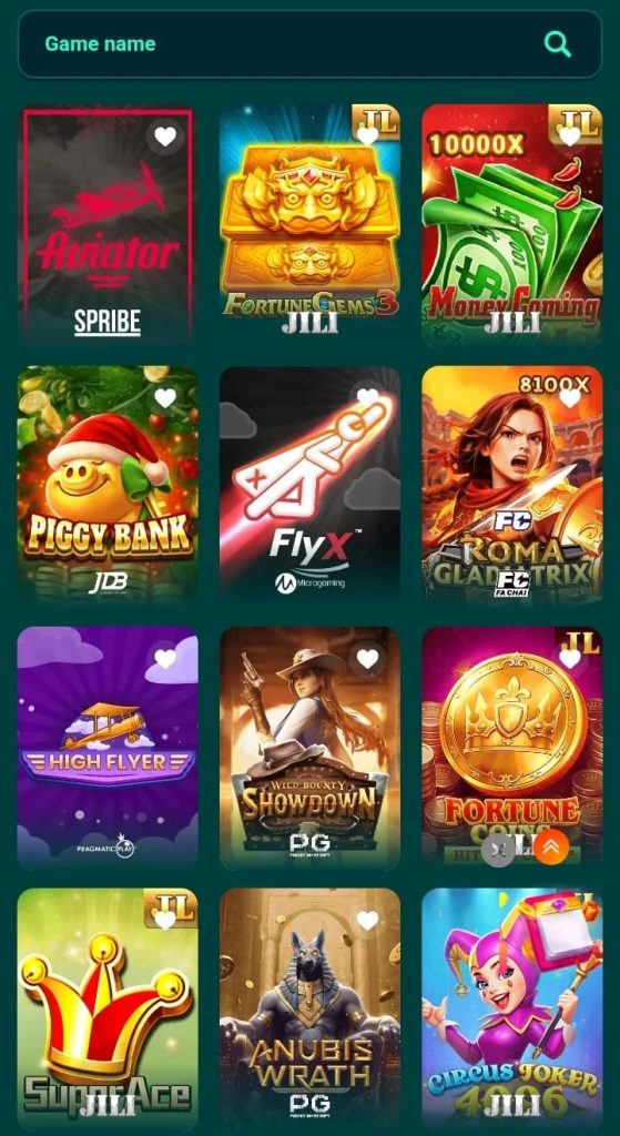 CD22 Game APK interface with rewards, spins, and local payment options