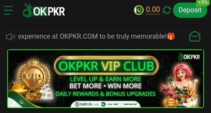 OKPKR Game