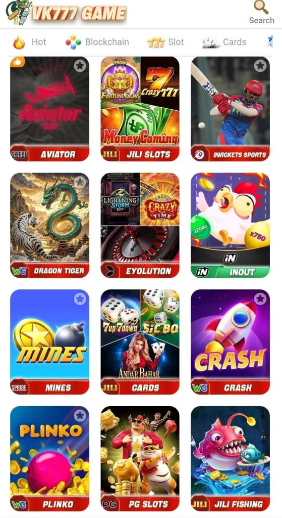 VK777 Game APK 2026 – Trusted Android Earning Game