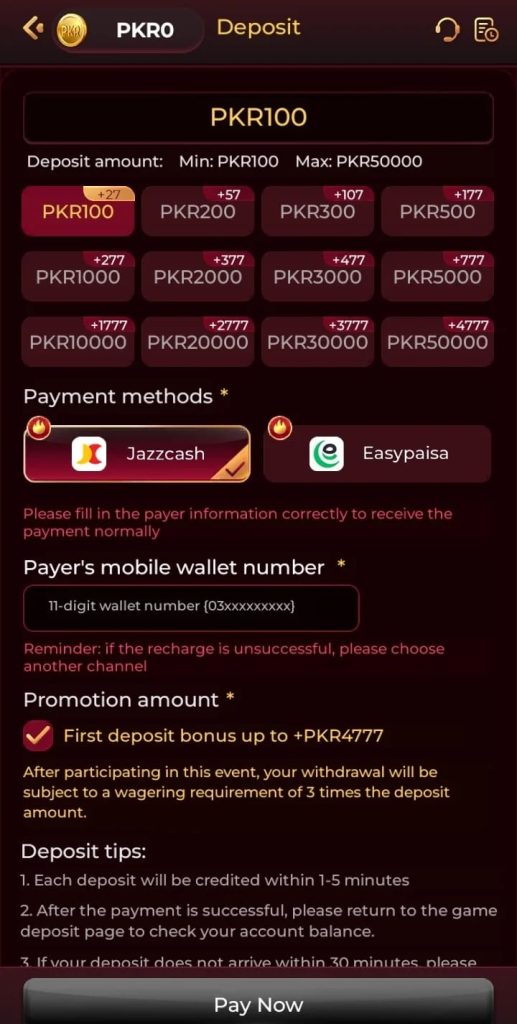 MMY Game APK mobile gaming app dashboard with simple gameplay features